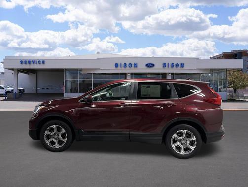 Maroon 2019 Honda CR-V EX