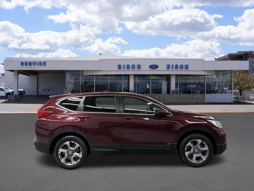 Maroon 2019 Honda CR-V EX