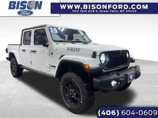 2025 Jeep Gladiator Willys