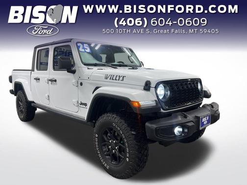 2025 Jeep Gladiator Willys