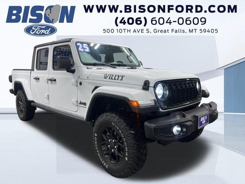 2025 Jeep Gladiator Willys
