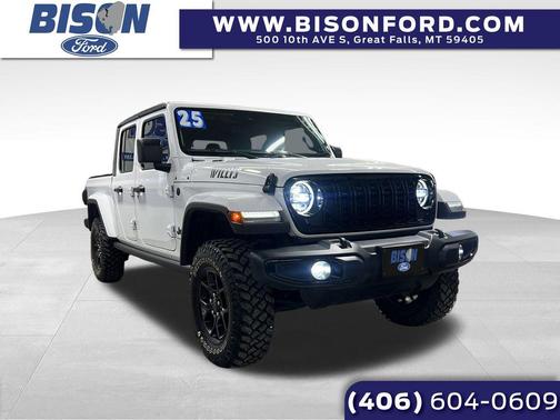 2025 Jeep Gladiator Willys