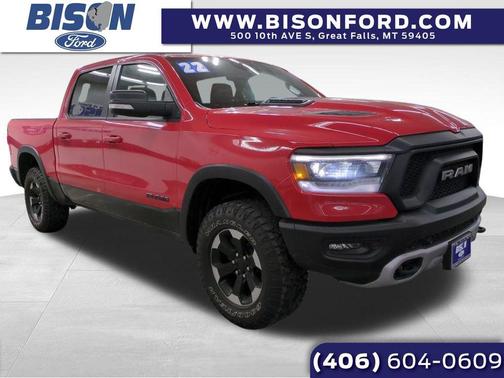2022 RAM 1500 Rebel