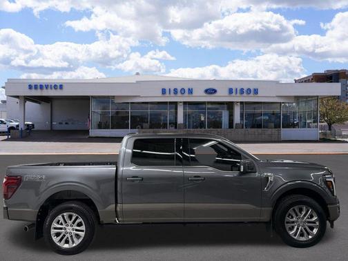 CARBONIZED GREY METALLIC 2025 Ford F-150 King Ranch
