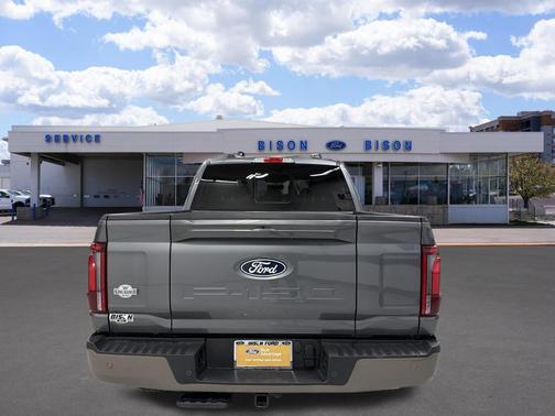 CARBONIZED GREY METALLIC 2025 Ford F-150 King Ranch