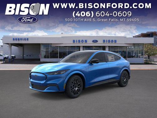 VELOCITY BLUE METALLIC 2025 Ford Mustang Mach-E Premium