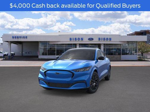 VELOCITY BLUE METALLIC 2025 Ford Mustang Mach-E Premium