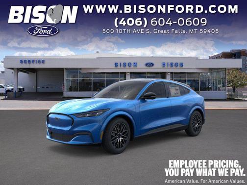 VELOCITY BLUE METALLIC 2025 Ford Mustang Mach-E Premium