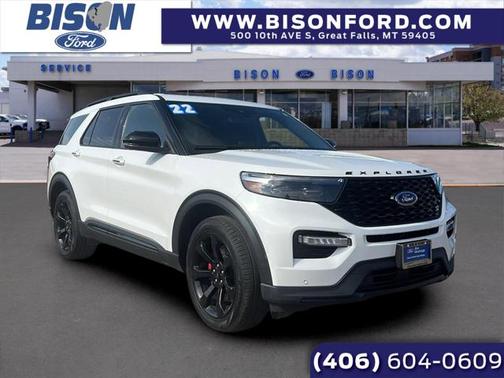 2022 Ford Explorer ST