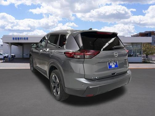 Gun Metallic 2025 Nissan Rogue SV