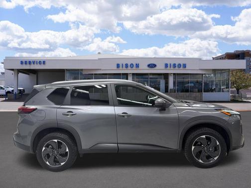 Gun Metallic 2025 Nissan Rogue SV