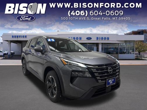 Gun Metallic 2025 Nissan Rogue SV