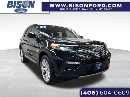 2022 Ford Explorer Platinum