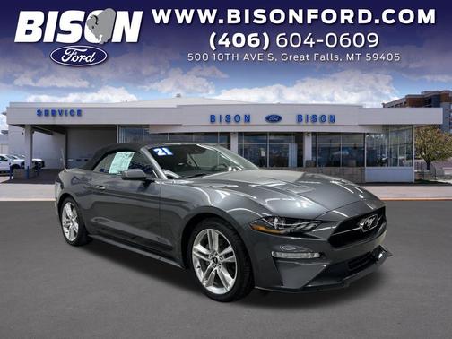 2021 Ford Mustang EcoBoost Premium