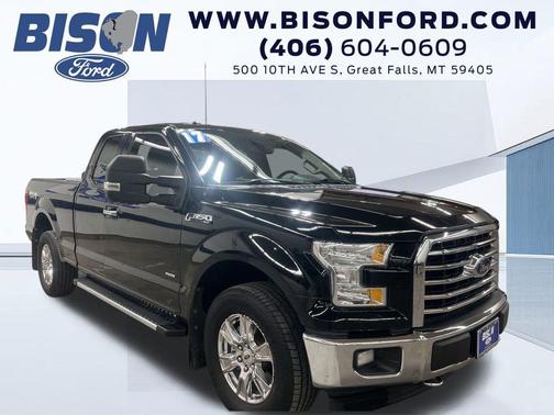 2017 Ford F-150 XLT