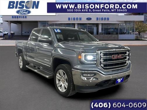 2016 GMC Sierra 1500 SLT