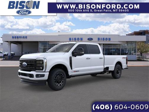 2026 Ford F-350 Platinum