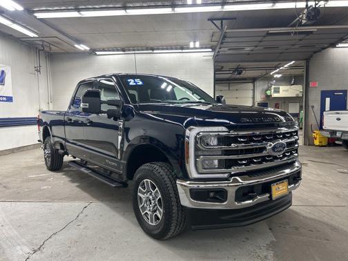 ANTIMATTER BLUE 2025 Ford F-350 Lariat