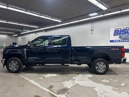 ANTIMATTER BLUE 2025 Ford F-350 Lariat