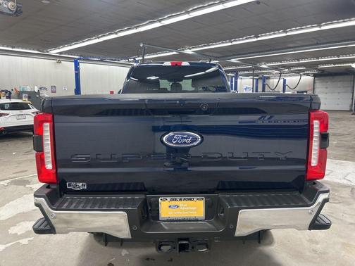ANTIMATTER BLUE 2025 Ford F-350 Lariat