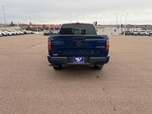 2023 Nissan Frontier PRO-4X