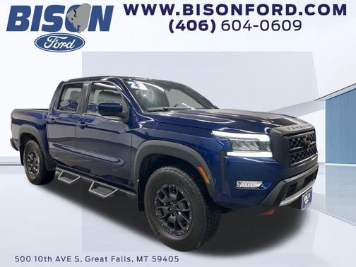 2023 Nissan Frontier PRO-4X