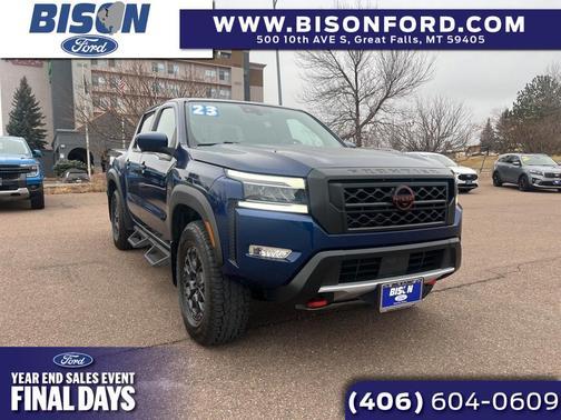 2023 Nissan Frontier PRO-4X