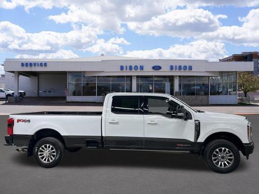 OXFORD WHITE 2024 Ford F-350 King Ranch