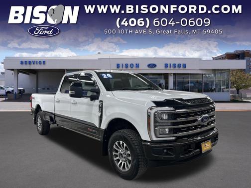 OXFORD WHITE 2024 Ford F-350 King Ranch
