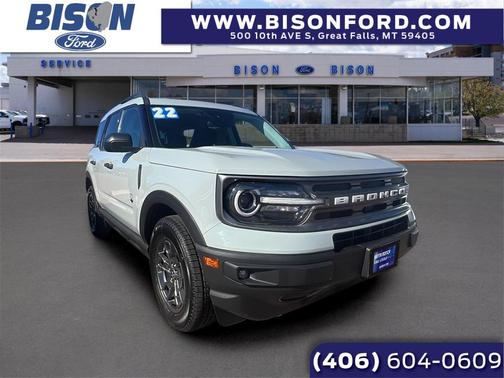 2022 Ford Bronco Sport Big Bend