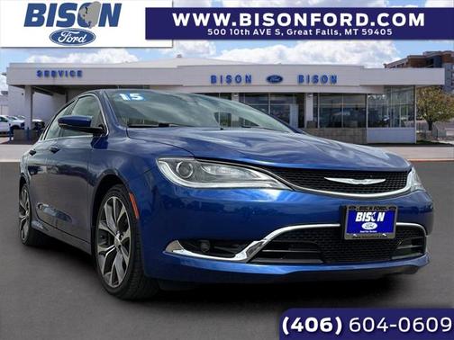 2015 Chrysler 200 C