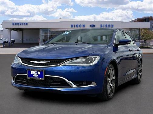 2015 Chrysler 200 C