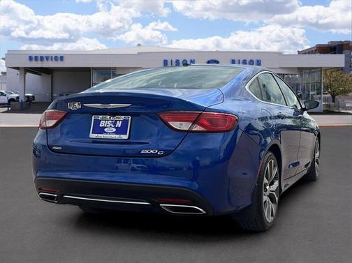 2015 Chrysler 200 C