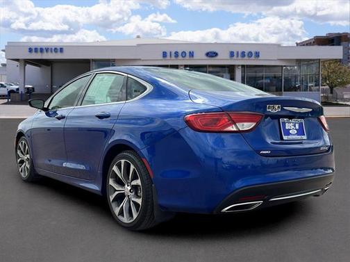 2015 Chrysler 200 C