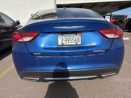 2015 Chrysler 200 C