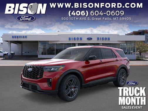 2026 Ford Explorer ST