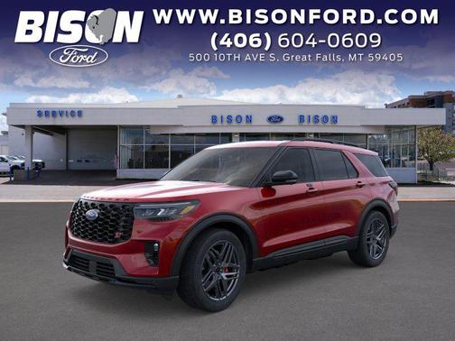 RAPID RED MET TINTED CC 2026 Ford Explorer ST SUV