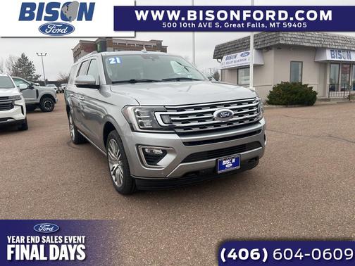 2021 Ford Expedition Max Limited