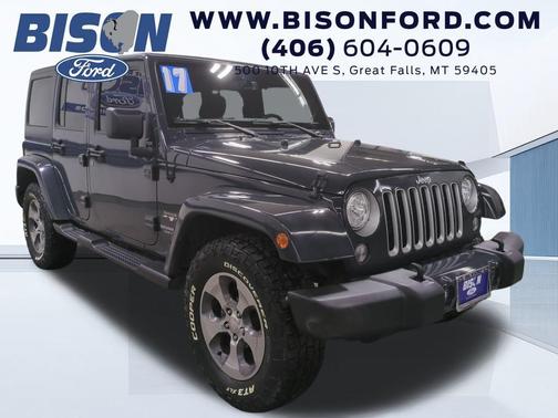 2017 Jeep Wrangler Unlimited Sahara