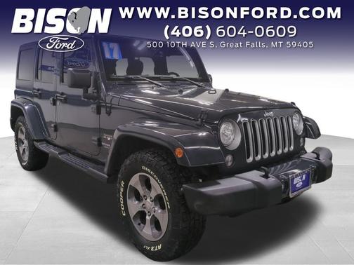 2017 Jeep Wrangler Unlimited Sahara