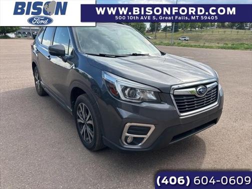 2020 Subaru Forester Limited