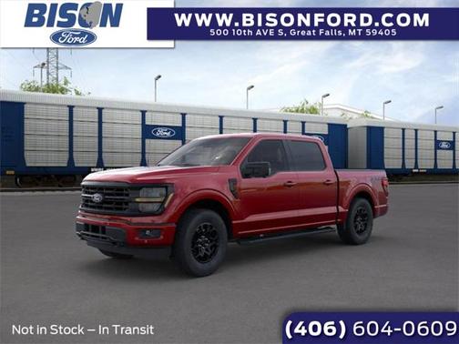 2025 Ford F-150 XLT