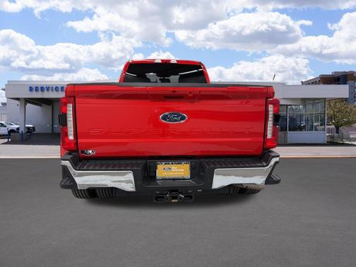 RACE RED 2025 Ford F-350 Lariat