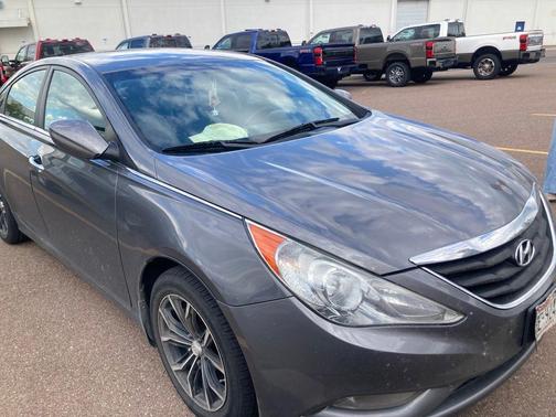 Harbor Gray Metallic 2011 Hyundai SONATA SE