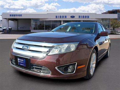 2012 Ford Fusion SEL