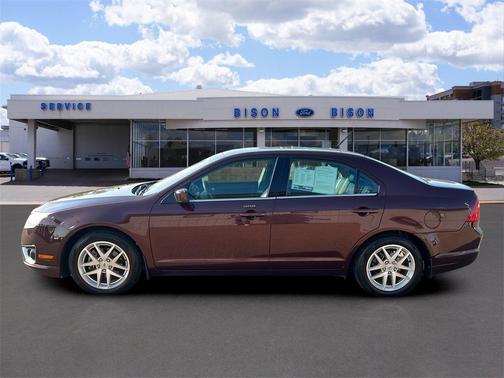 2012 Ford Fusion SEL