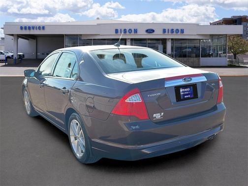 2012 Ford Fusion SEL
