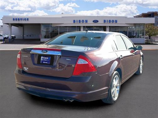 2012 Ford Fusion SEL