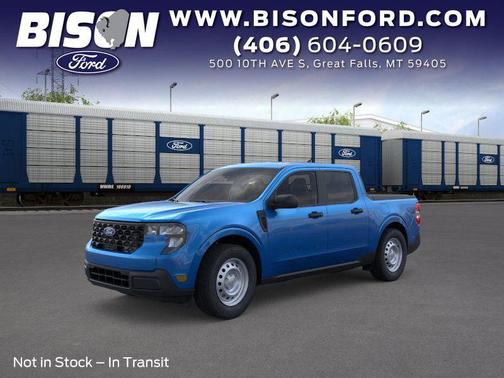 Velocity Blue 2026 Ford Maverick XL