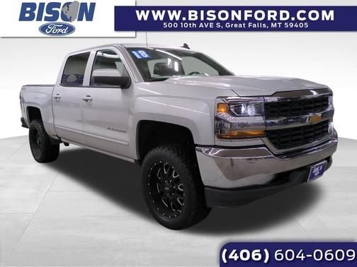 2018 Chevrolet Silverado 1500 1LT
